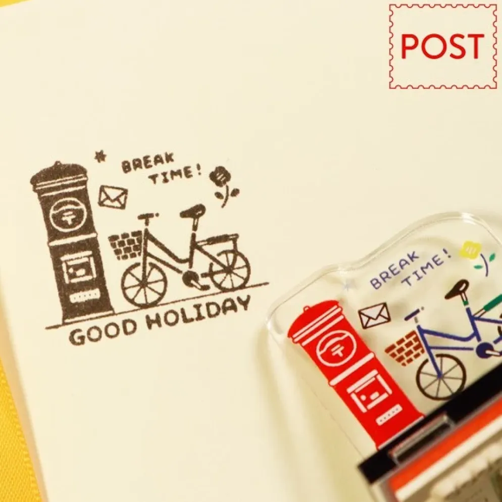 Eric Small Things x SANBY Acrylic Stand Stamp