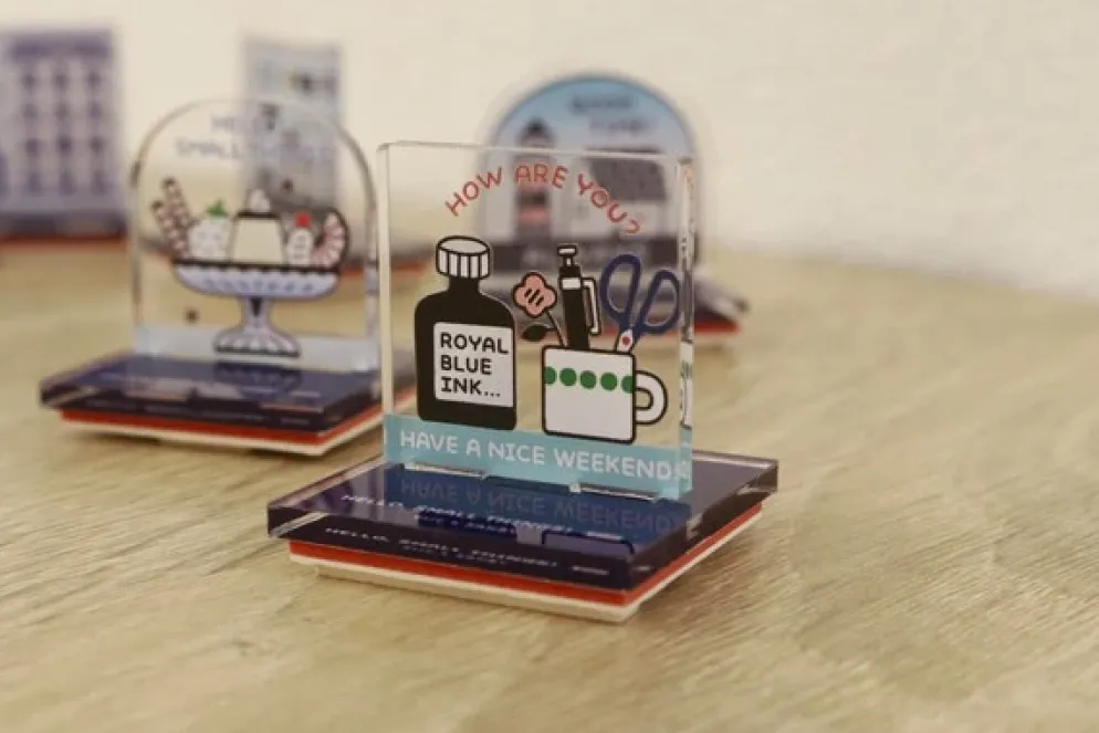 Eric Small Things x SANBY Acrylic Stand Stamp