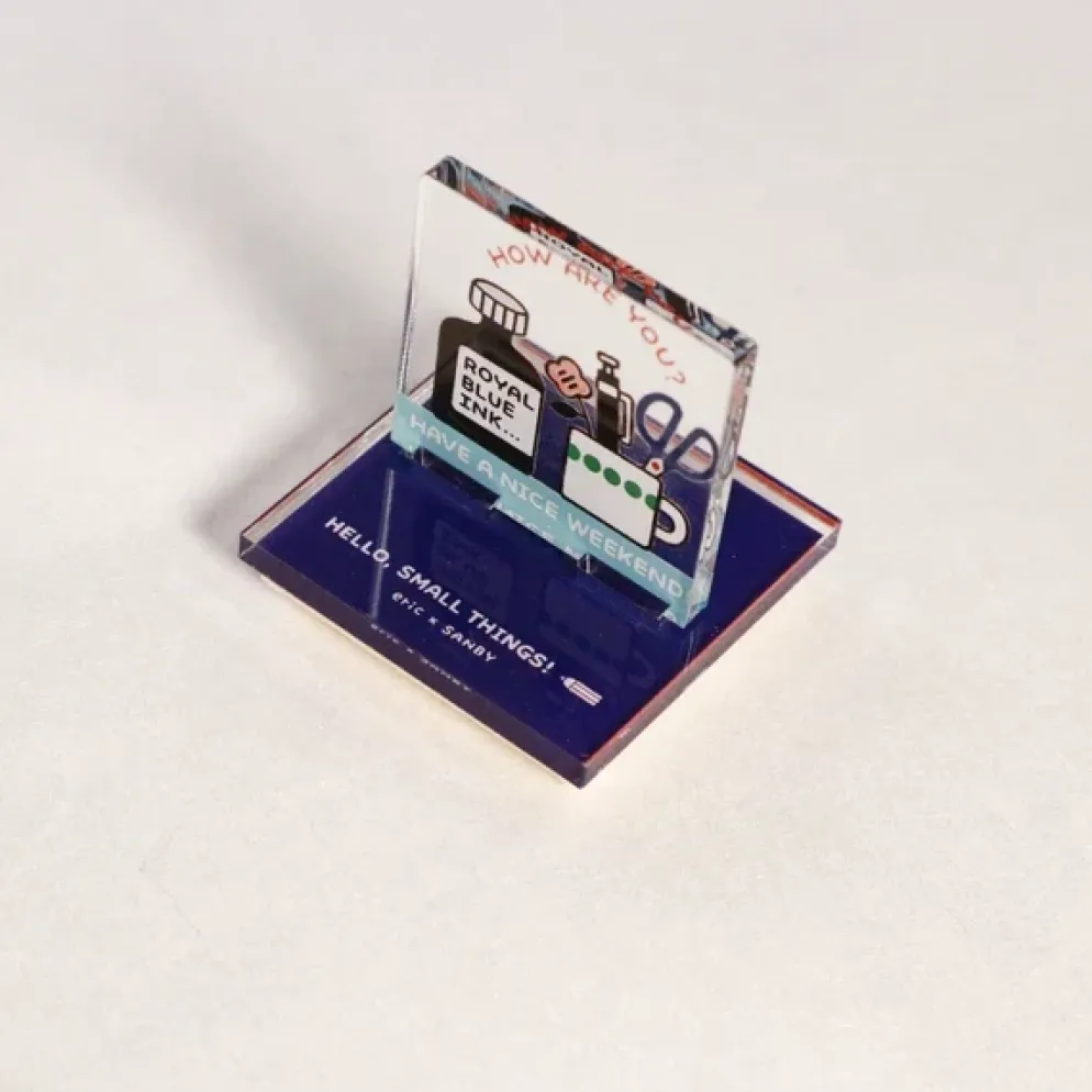 Eric Small Things x SANBY Acrylic Stand Stamp