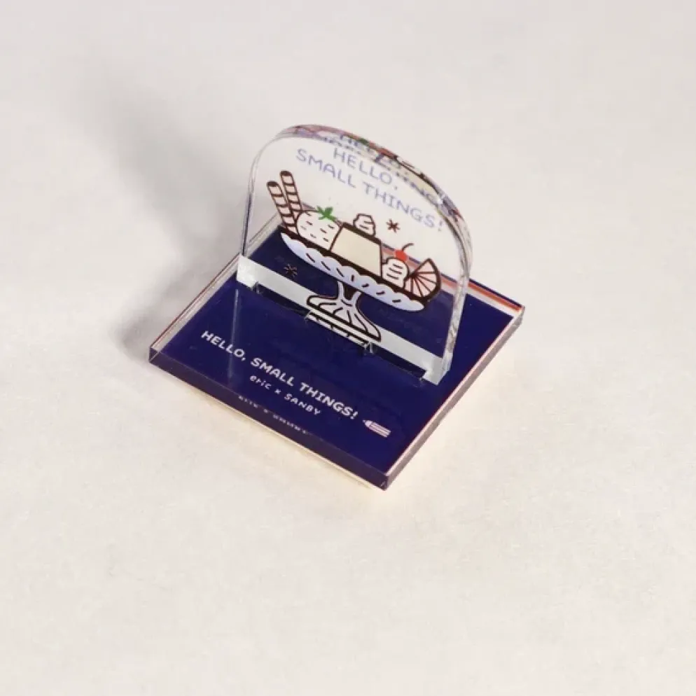 Eric Small Things x SANBY Acrylic Stand Stamp