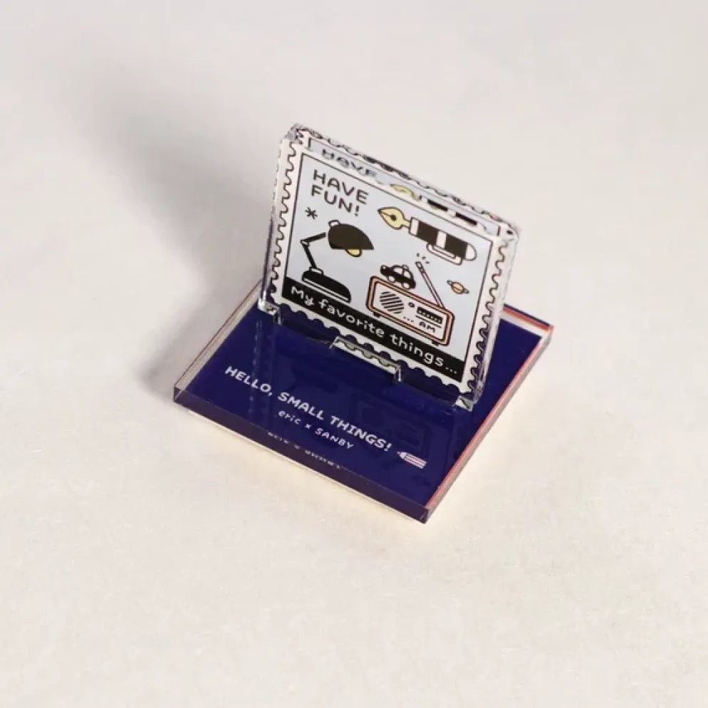 Eric Small Things x SANBY Acrylic Stand Stamp