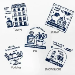 Eric Small Things x SANBY Acrylic Stand Stamp