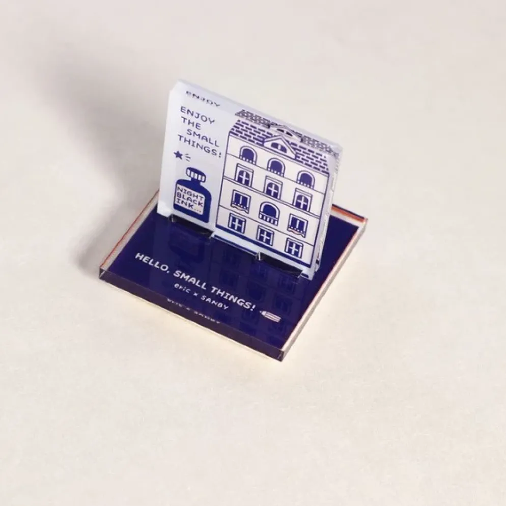 Eric Small Things x SANBY Acrylic Stand Stamp