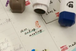 Eric Small Things x SANBY Schedule Icon Stamp