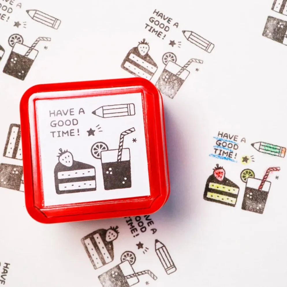 Eric Small Things x Sanby Self-Inking Stamps