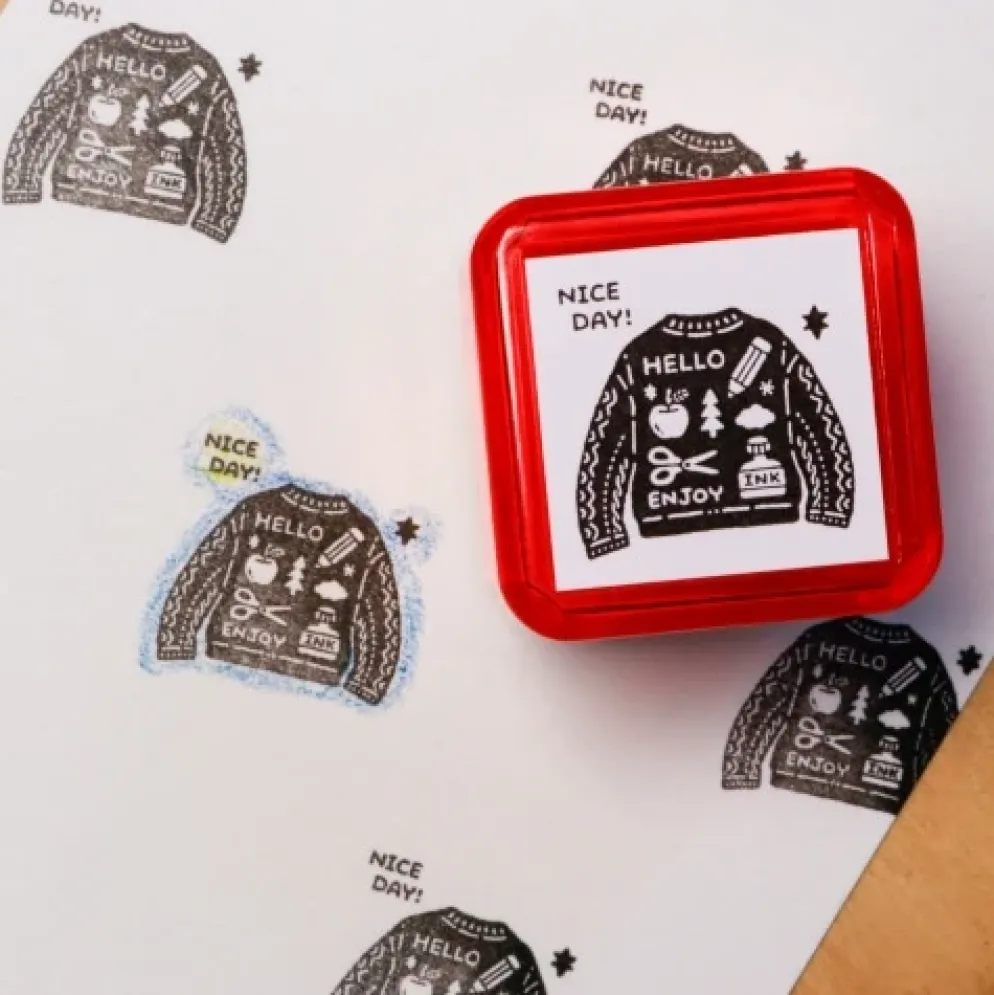 Eric Small Things x Sanby Self-Inking Stamps