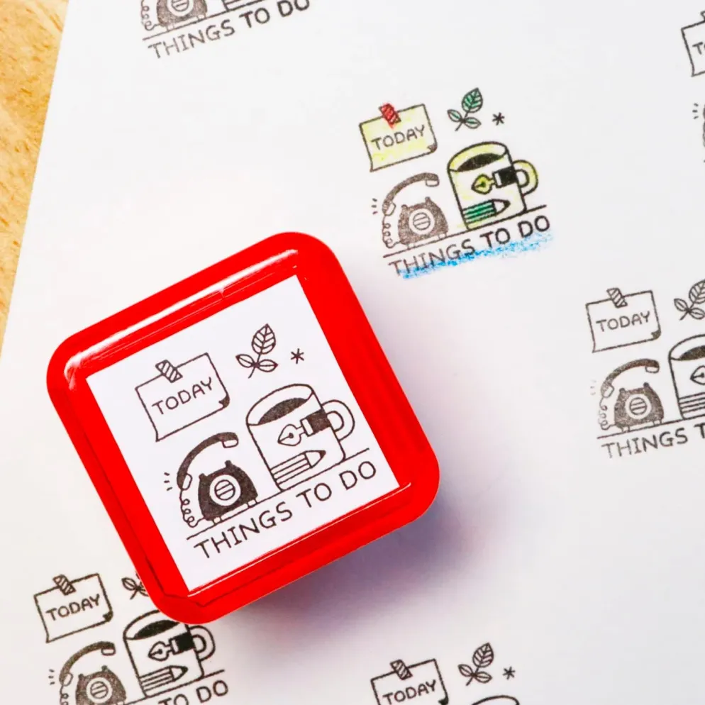 Eric Small Things x Sanby Self-Inking Stamps