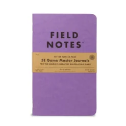 Field Notes 5E Game Master Journal [2 Pack]