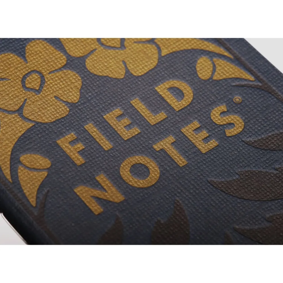 Field Notes "Fall Flowers" 3-Pack Limited Edition Notebooks