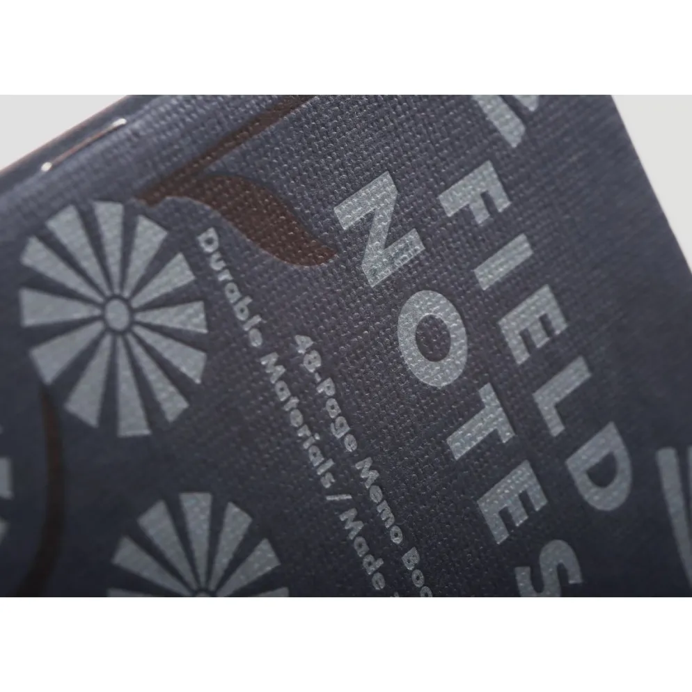 Field Notes "Fall Flowers" 3-Pack Limited Edition Notebooks
