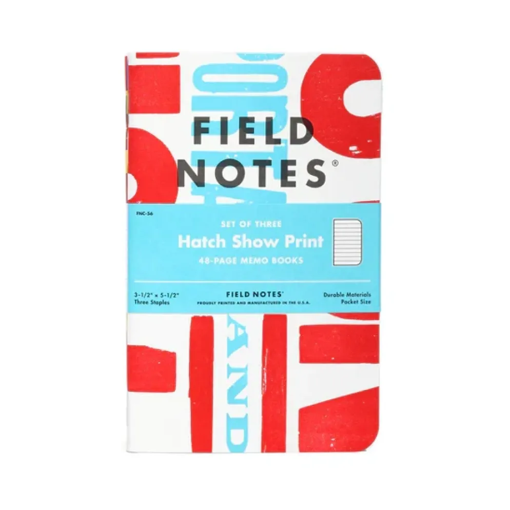 Field Notes Fall Quarterly Edition Hatch Direct From Nashville