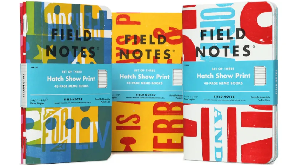 Field Notes Fall Quarterly Edition Hatch Direct From Nashville