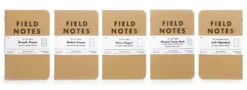 Field Notes Original Kraft Notebooks [3 Pack]