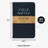 Field Notes 'Pitch Black' Notebook A5 Large [2 Pack]