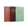 Field Notes Spring 2026 “Lucky” Edition – Limited Quarterly 3-Pack Memo Books