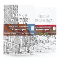 Field Notes Spring 2023 Quarterly Edition [Streetscapes Sketch book]