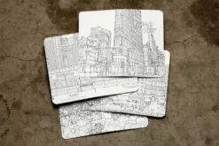 Field Notes Spring 2023 Quarterly Edition [Streetscapes Sketch book]