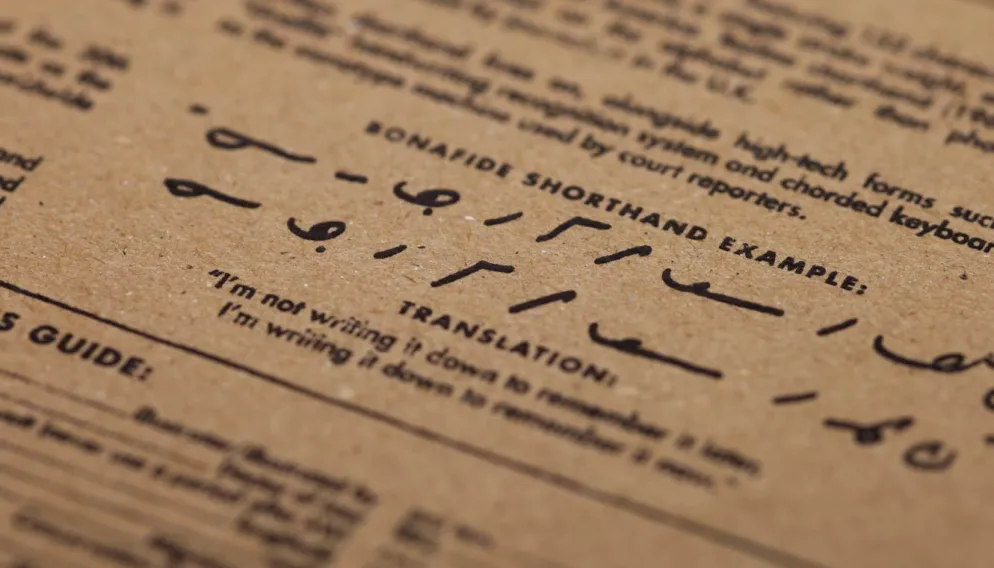 Field Notes Steno Pad
