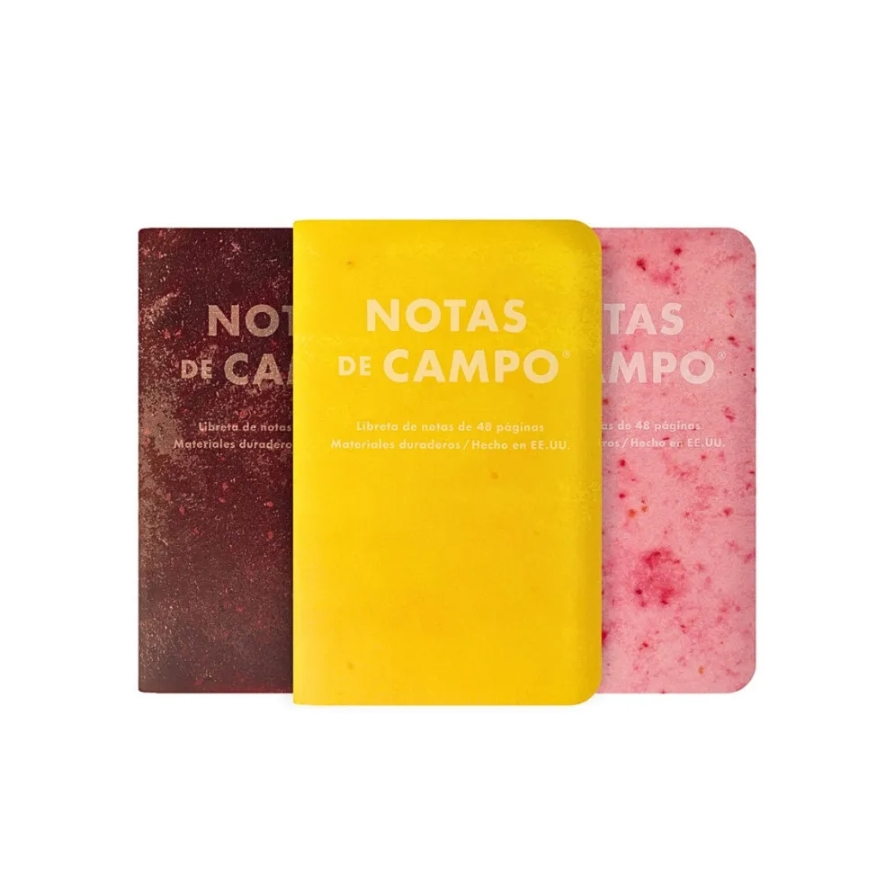 Field Notes Summer 2026 “Paletas” Edition – Limited Quarterly 3-Pack Memo Books