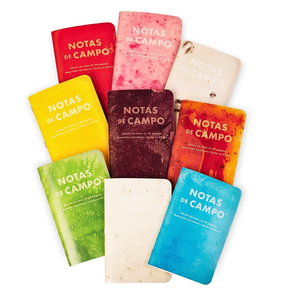 Field Notes Summer 2026 “Paletas” Edition – Limited Quarterly 3-Pack Memo Books