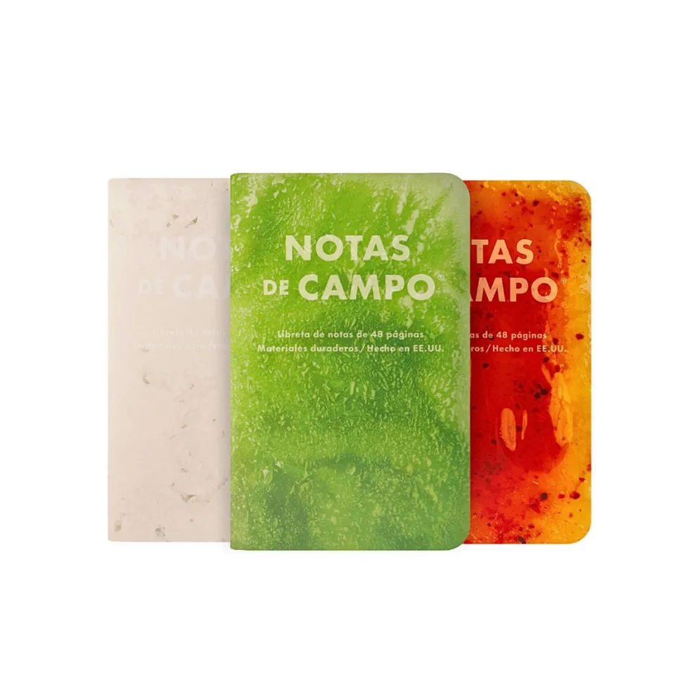 Field Notes Summer 2026 “Paletas” Edition – Limited Quarterly 3-Pack Memo Books