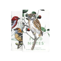 Field Notes The Birds and Trees of North America Limited Edition Notebook [3 pack]