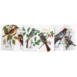 Field Notes The Birds and Trees of North America Limited Edition Notebook [3 pack]