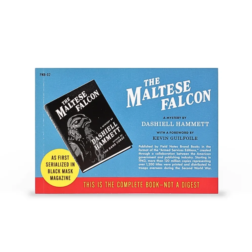 Field Notes "The Maltese Falcon" Book - Limited Edition