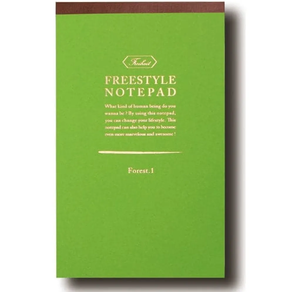 Freiheit Freestyle Notepad A5