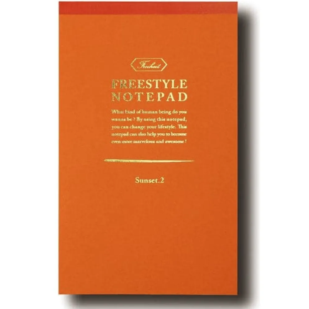 Freiheit Freestyle Notepad A5