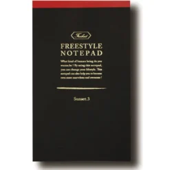 Freiheit Freestyle Notepad A5