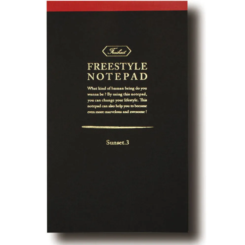 Freiheit Freestyle Notepad A5