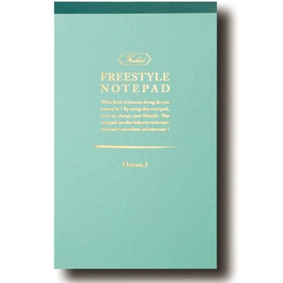 Freiheit Freestyle Notepad A5