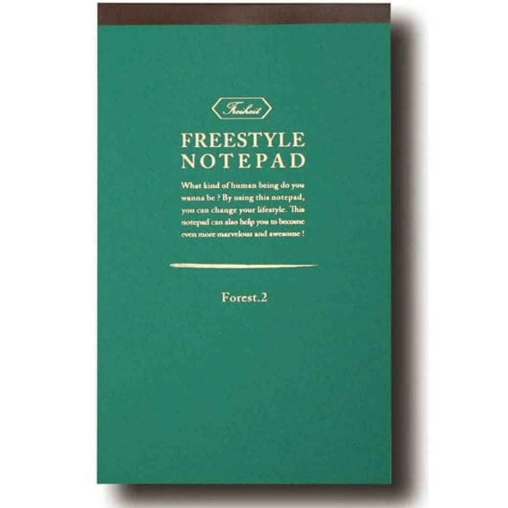 Freiheit Freestyle Notepad A5