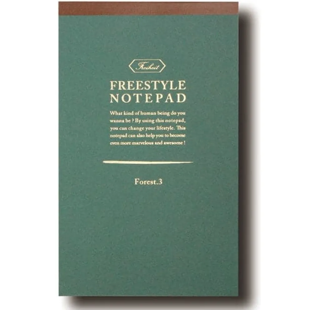 Freiheit Freestyle Notepad A5