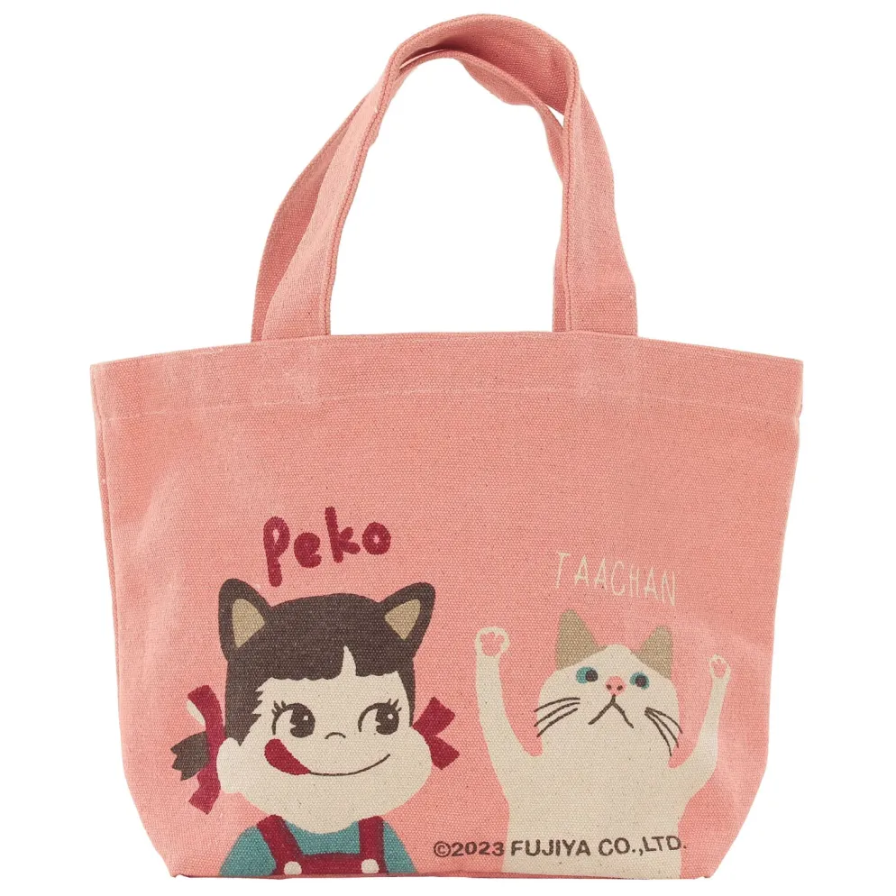 Fujiya Peko-chan Canvas MINI Tote Bag