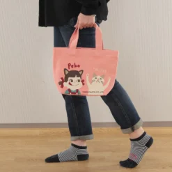 Fujiya Peko-chan Canvas MINI Tote Bag