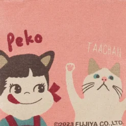 Fujiya Peko-chan Canvas MINI Tote Bag