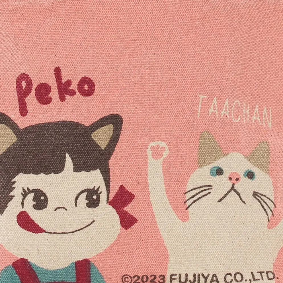 Fujiya Peko-chan Canvas MINI Tote Bag