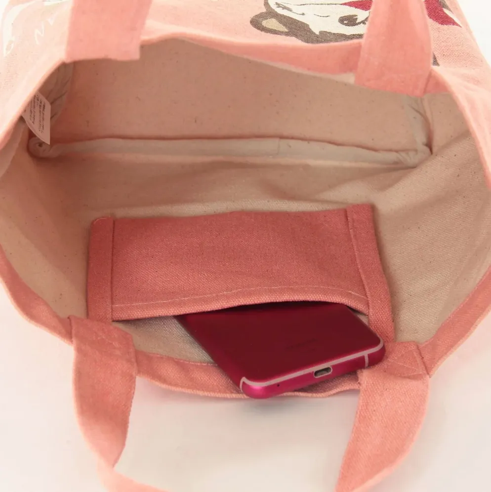 Fujiya Peko-chan Canvas MINI Tote Bag