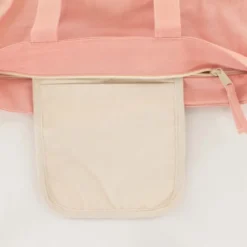 Fujiya Peko-chan Canvas Tote Bag [A4 Size]