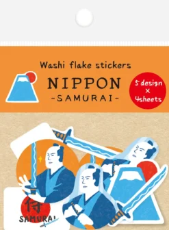 Furukawa Shiko Washi Flake Stickers - Nippon