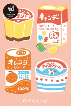 Furukawa Shiko x Retro Printing JAM - Retro Printed Postcards