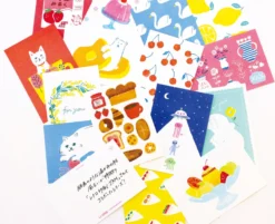 Furukawa Shiko x Retro Printing JAM - Retro Printed Postcards