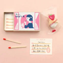 Furukawa Shiko x Retro Printing JAM - Retro Matchbox Memo Notes