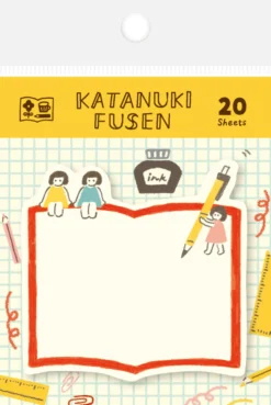 Furukawa Katanuki Fusen Sticky Notes - Notebook