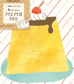 Furukawa Shiko 4designs Memo Pad - Sweets