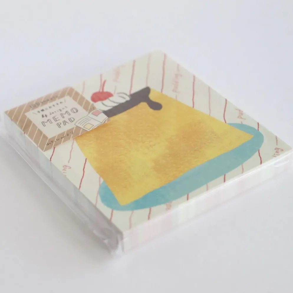 Furukawa Shiko 4designs Memo Pad - Sweets
