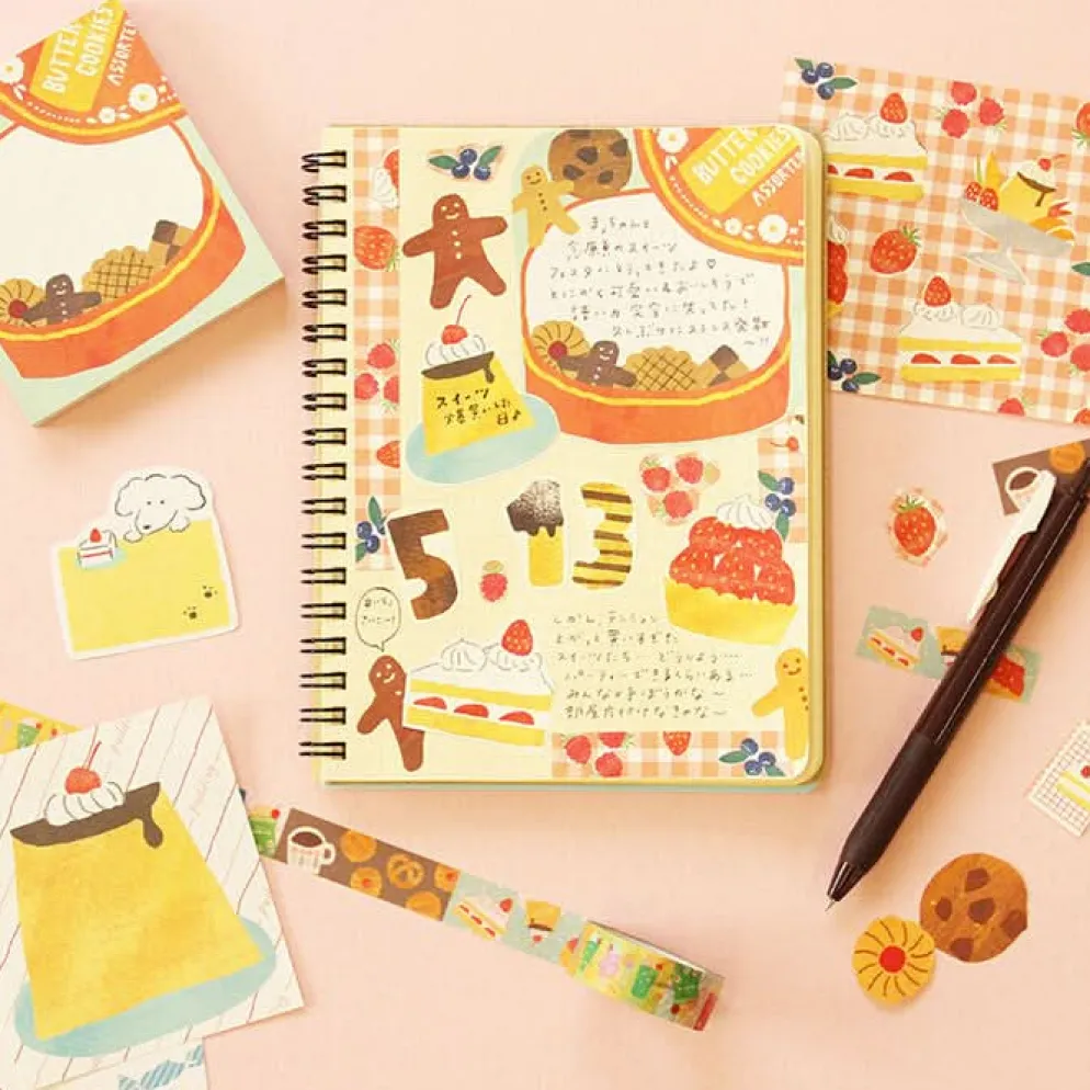Furukawa Shiko 4designs Memo Pad - Sweets