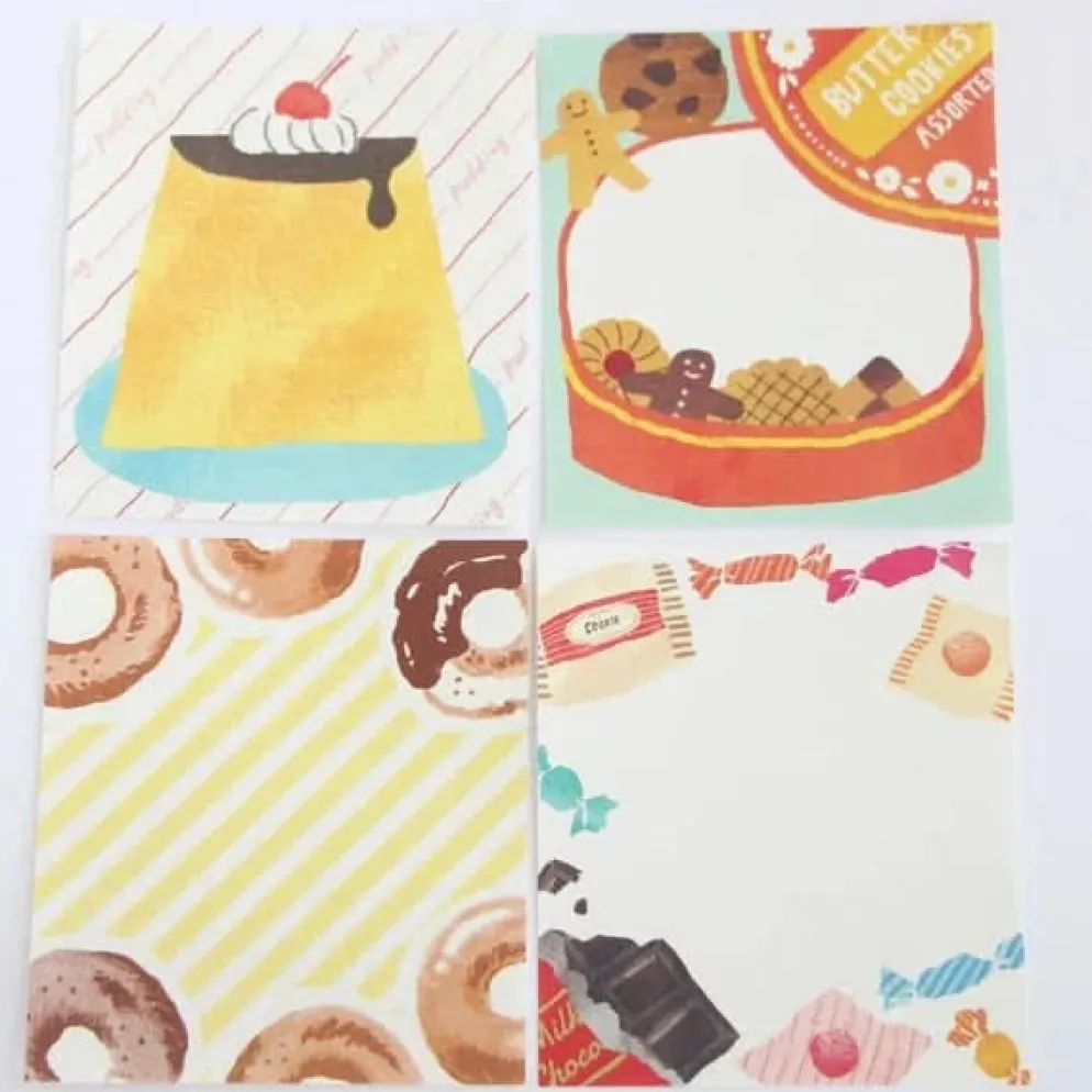 Furukawa Shiko 4designs Memo Pad - Sweets